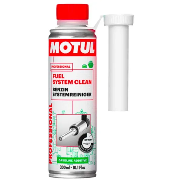 MOTUL Benzin Enjektör Temizleyici Yakıt Katkısı Fuel System Clean 300 ml