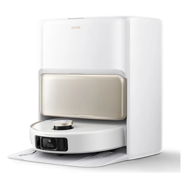 Mova V50 Ultra Complete Çöp İstasyonlu Akıllı Robot Süpürge