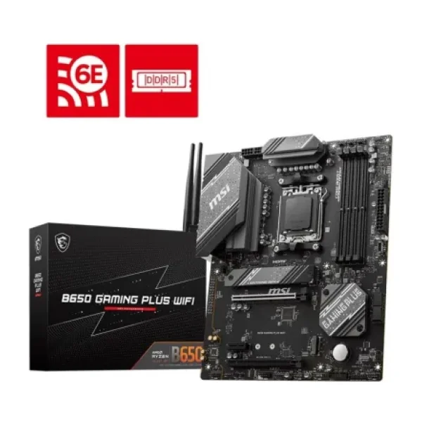 MSI B650 Gaming Plus Wi-Fi AMD AM5 DDR5 ATX Anakart