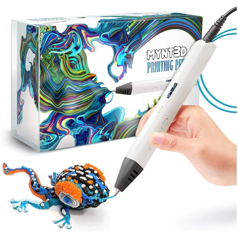 Mynt3d Profesyonel Baski 3D Kalem - Oled Ekranli