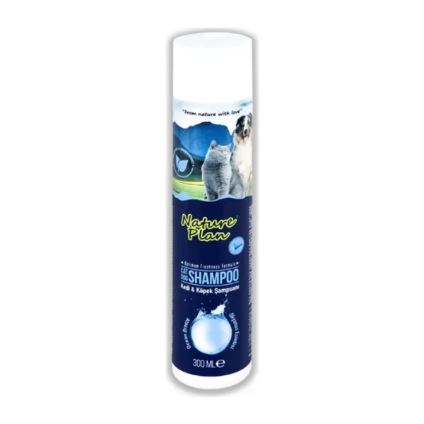 Nature Plan Okyanus Esintisi 300 ml Köpek Şampuanı, Kedi Şampuanı