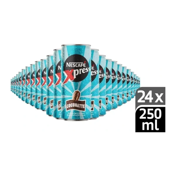 Nescafe Xpress Coconatte 24x250 ml