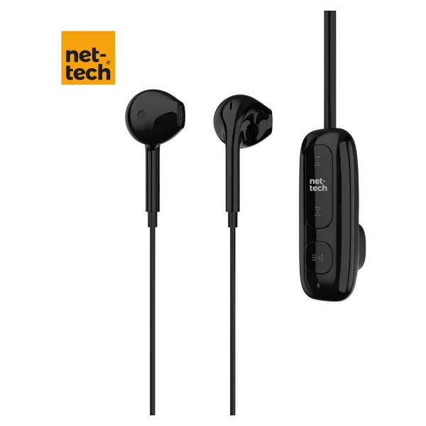 Nettech NT-BTH23 Boyun Askılı Kulak İçi Bluetooth Kulaklık