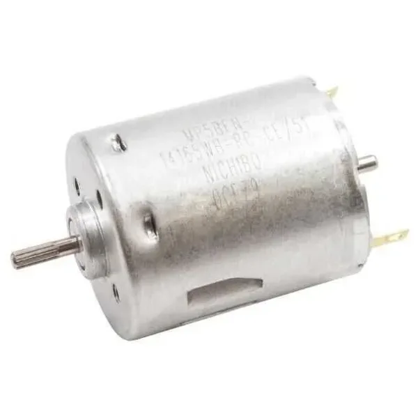 Nichibo 12-24V MP5BFN Redüktörsüz DC Motor