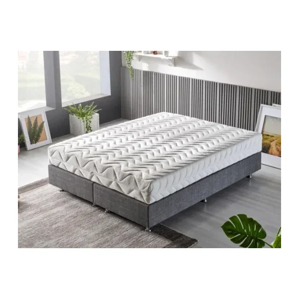 Niron Pocket Çift Kişilik Lüks Full Ortopedik Yumuşak - Orta Sert Paket Yaylı Yatak 160x200 cm