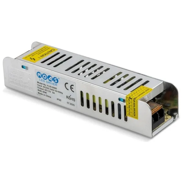 Noas 12v 5a Dış Mekan Trafo