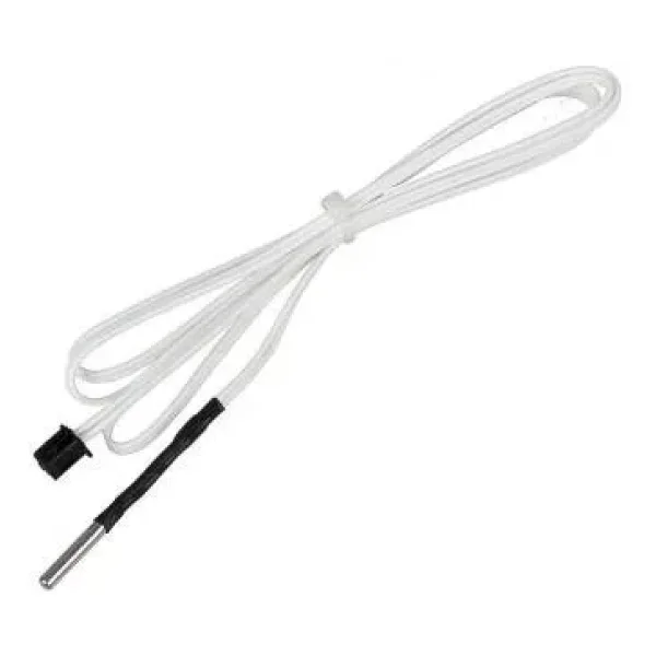 NTC Sensör 100K Ohm 2 Metre Termistör