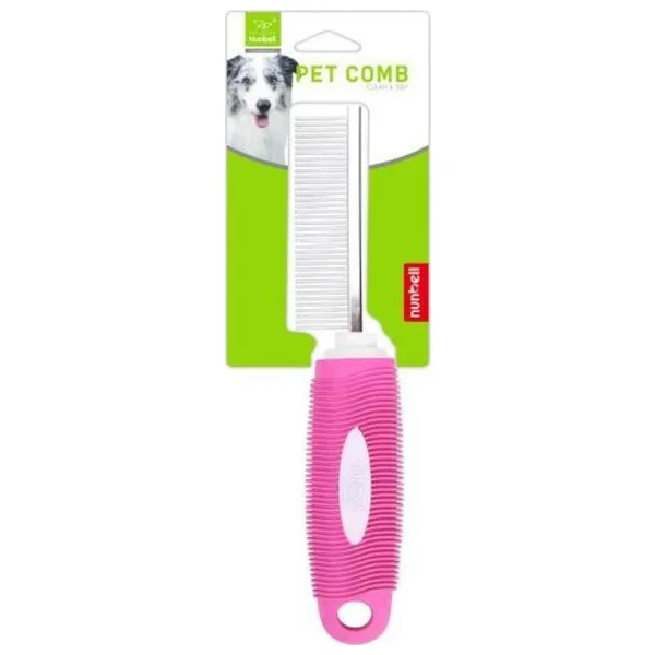 Nunbell Kedi Köpek Tek Taraflı Tarak