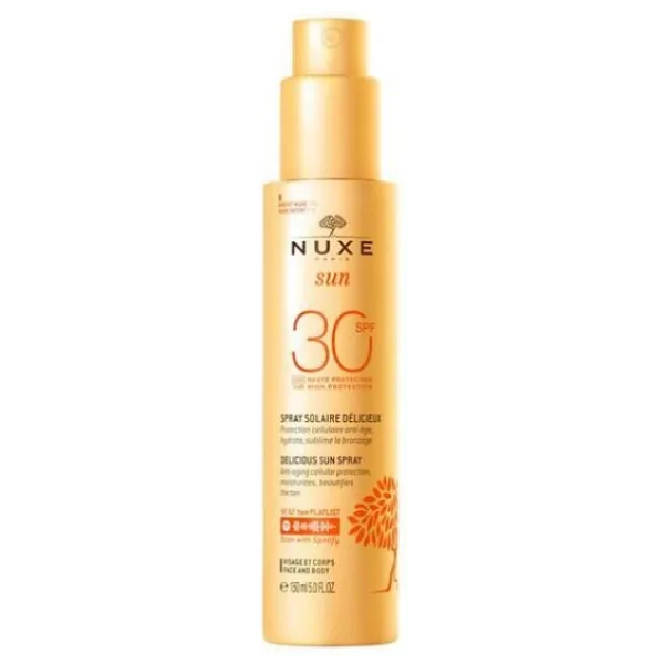 Nuxe Sun Spf30 Gunes Yuz Ve Vucut Sutu 150Ml