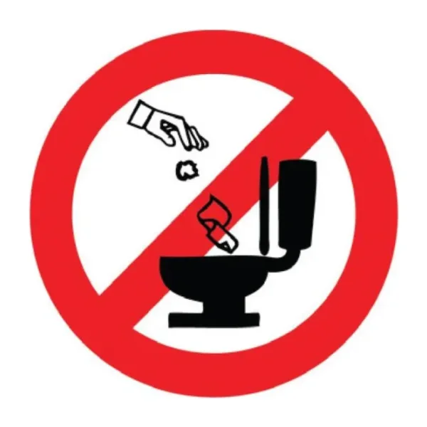 Ocean Marine Çıkartma Wc