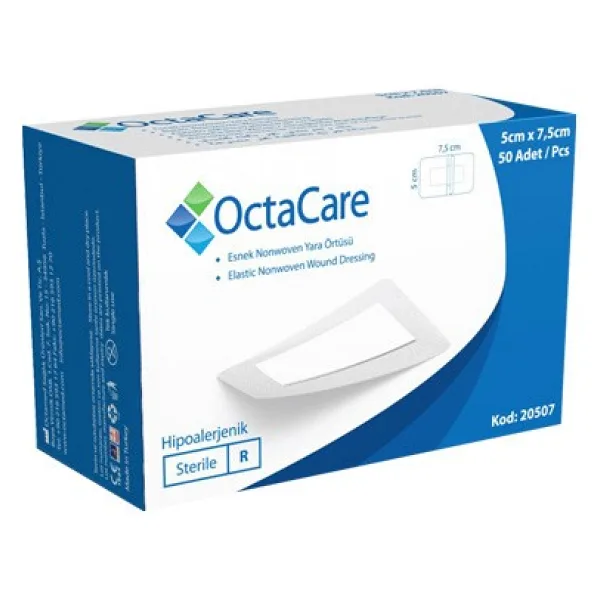 OCTACARE ESNEK NONWOVEN YARA ÖRTÜSÜ 5CMX7,5CM 20507