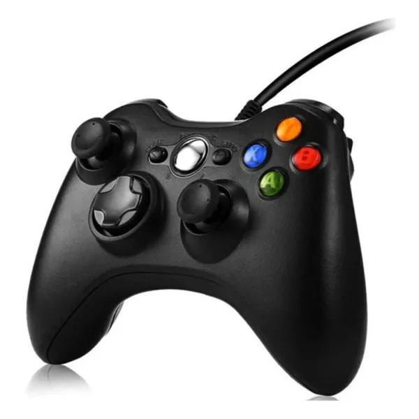 OEM Xbox 360 Kablolu Oyun Kolu (pc Ve Xbox 360 Uyumlu) - Siyah