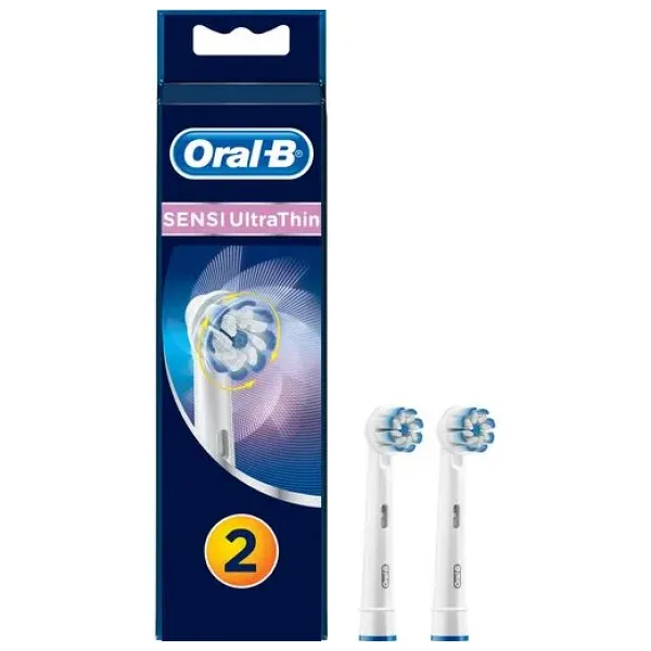 Oral-B Sensitive Clean 2'li Diş Fırçası Başlığı
