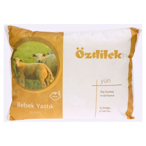 Özdilek Yün Bebek Yastığı