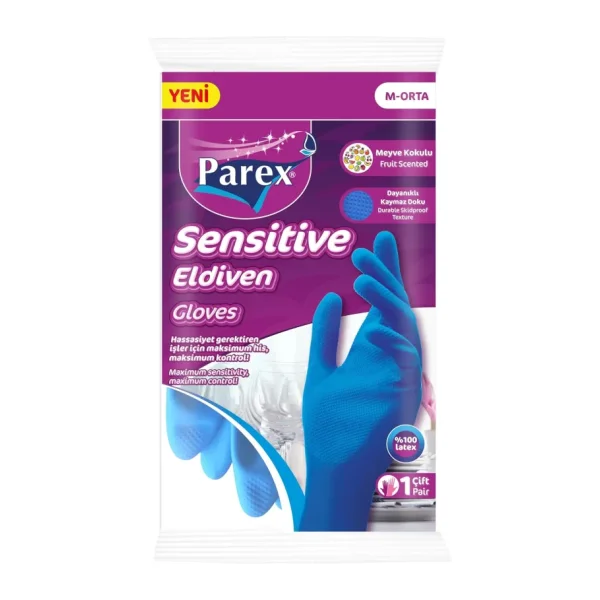 Parex Sensitive Orta Boy Temizlik Eldiveni
