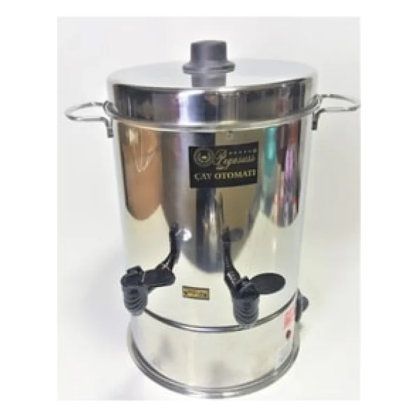 Pegasus 50 Bardaklık Çay Makinesi Inox