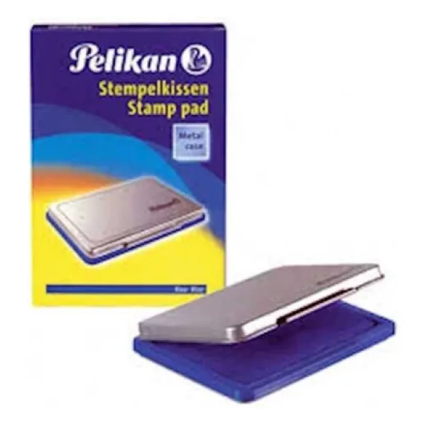 Pelikan Metal Istampa No1 Mavi 9X16 Cm