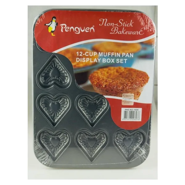 Penguen PNG-1608 Mini No:1 Kek Muffin Kalıbı