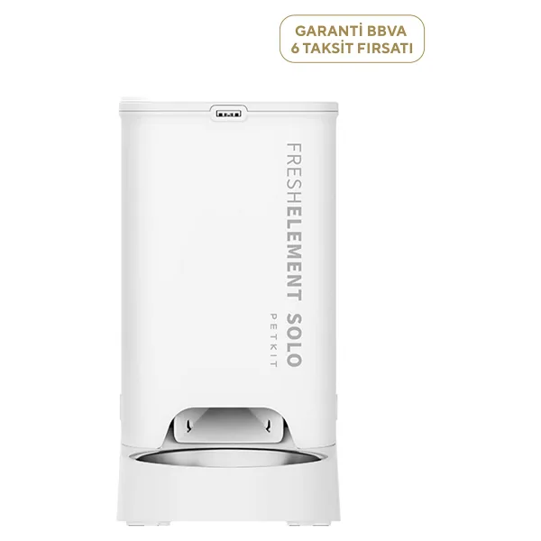 Petkit Fresh Element Solo 3 lt Akıllı Mama Kabı