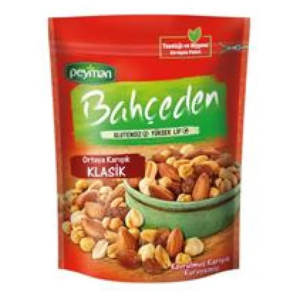 Peyman Klasik Karışık Kuruyemiş 180 gr