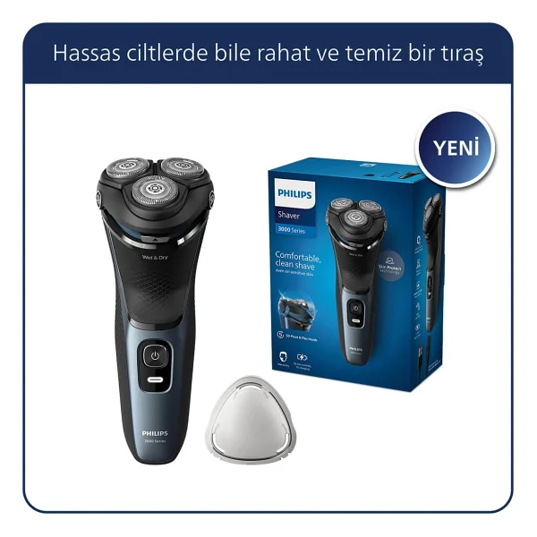 Philips S3144/00 Shaver 3000 Series Tıraş Makinesi