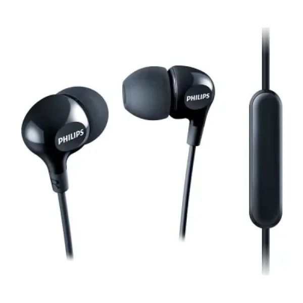 Philips SHE3555BK Siyah Mikrofonlu Kulak İçi Kulaklık