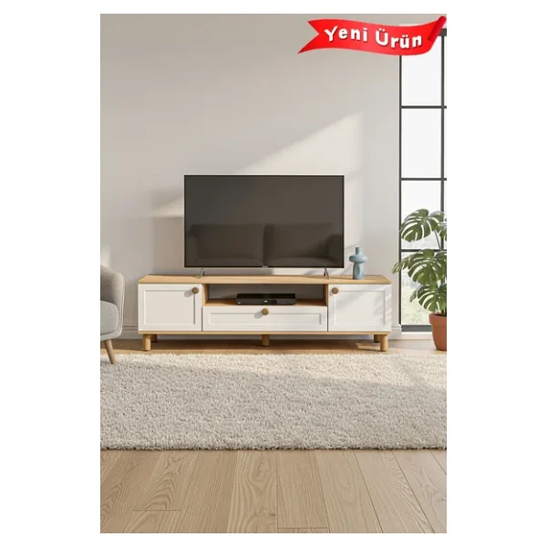 Platinreyon BOHEM 180 CM MDF KAPAK TV ÜNİTESİ