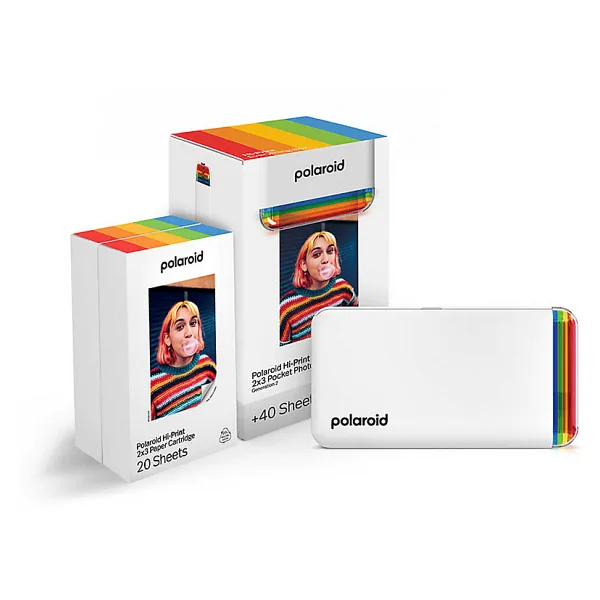 Polaroid Everything Box HiPrint 2x3 Gen 2 Fotoğraf Yazıcısı 20 Film
