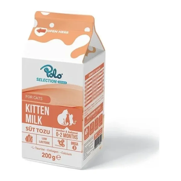 Polo Kitten 200 gr Kedi Süt Tozu