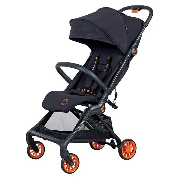 Prego 2224 Quark Turuncu Kabin Tipi Bebek Arabası