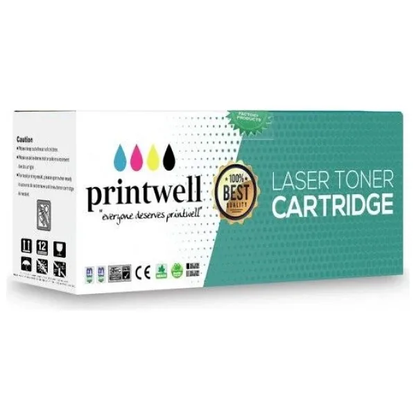 PRINTWELL CE505X CRG-719H SİYAH MUADİL TONER