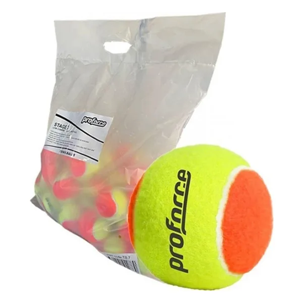 Proforce 7 Yaş Turuncu Noktalı Tenis Topu 48 Li Paket Tb7