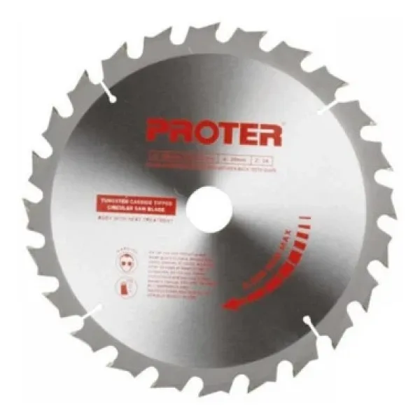 Proter Elmas Testere 160 Mm 24 Dis