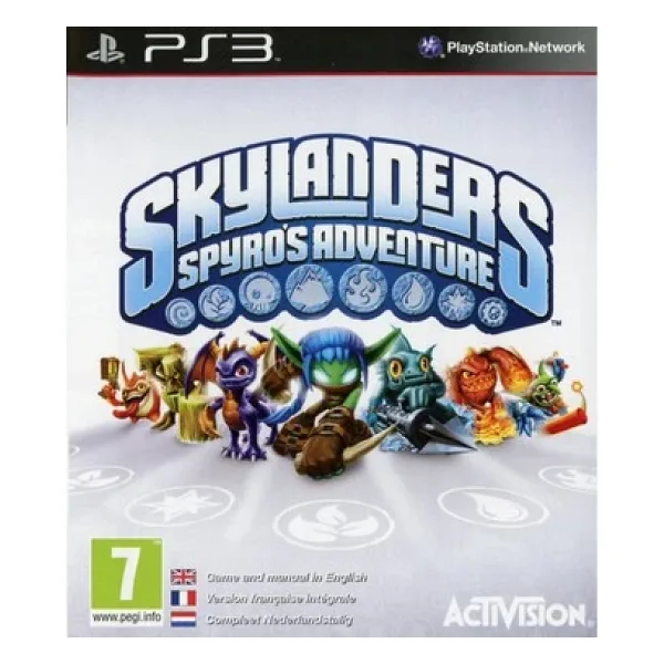PS3 Skylanders Spyro's Adventure Oyun