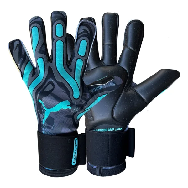 Puma Ultra Ultimate Profesyonel Kaleci Eldiveni - 8,5 - Siyah
