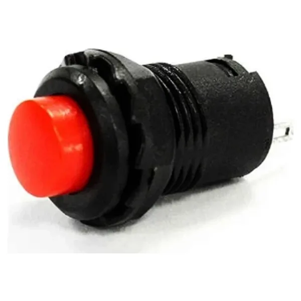 Push Buton 10 Mm Yaylı