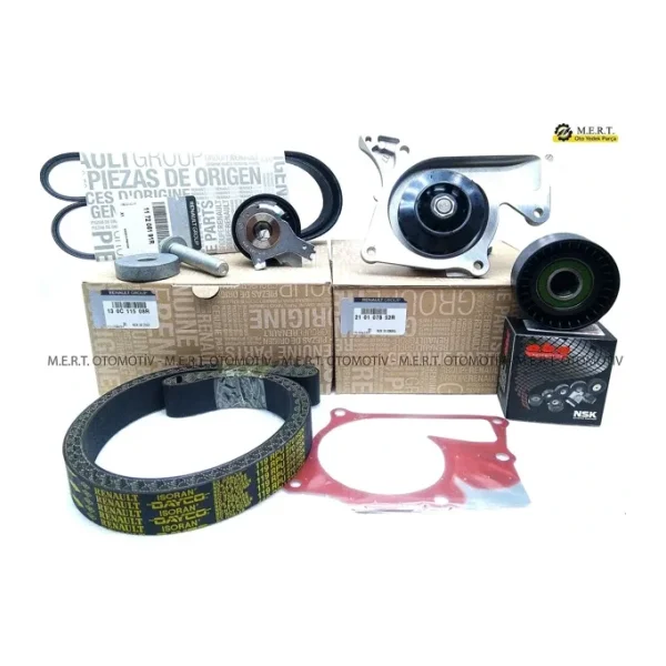 Qashqai 1.5 Dci Euro 5 Triger Seti + Devirdaim + V Kayışı