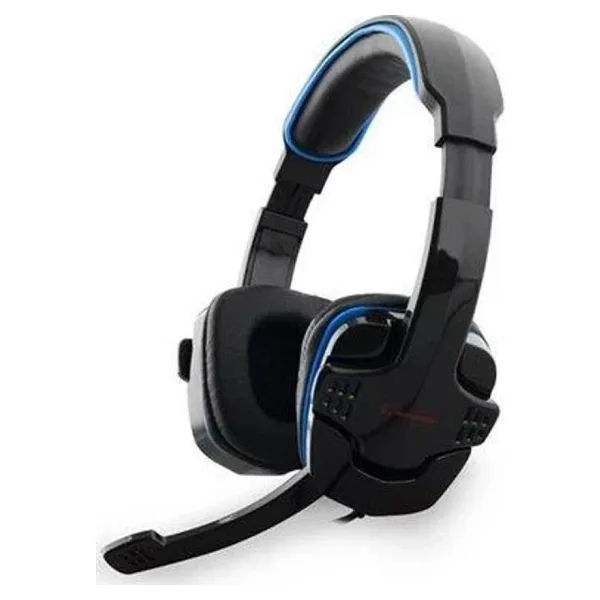 Rampage X-Sense SN-R9 Mavi Kablolu Kulak Üstü Oyuncu Kulaklığı
