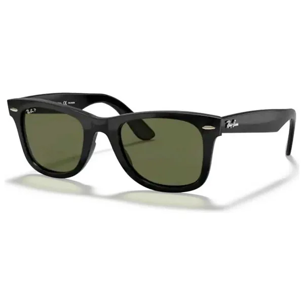 Ray-Ban Wayfarer Ease 4340 601/58 Black-Green Polarize Güneş Gözlüğü