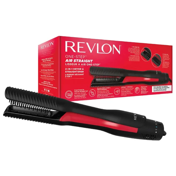 Revlon One Step Air Straight RVDR5330E Islak Kuru Saç Düzleştirici