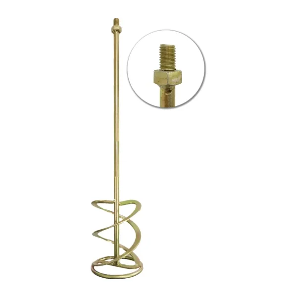 Rodex Boya, Alçı, Harç Katıştırıcı Uç M14 600MM x 120MM