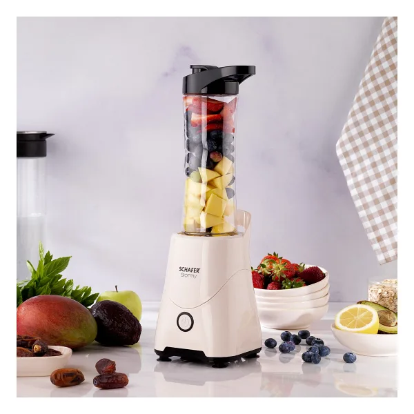 Schafer Stormy Krem 400 W Kişisel Blender