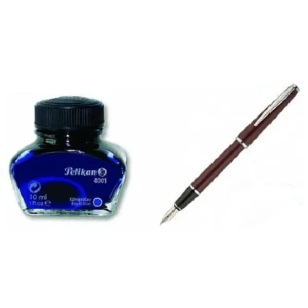 Scrikss Scrıkss 33 Dolmakalem + Pelikan Dolma Kalem Mürekkebi 30 ml