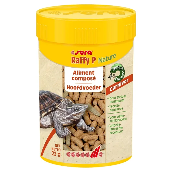 Sera Raffy P 100 ml 18 gr Kaplumbağa Yemi