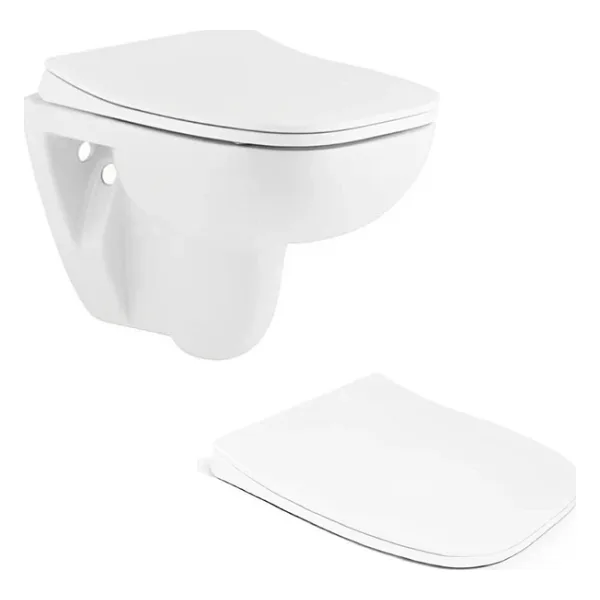 Seramiksan Petite Asma Klozet + Yavaş Kapanır Kapak Set
