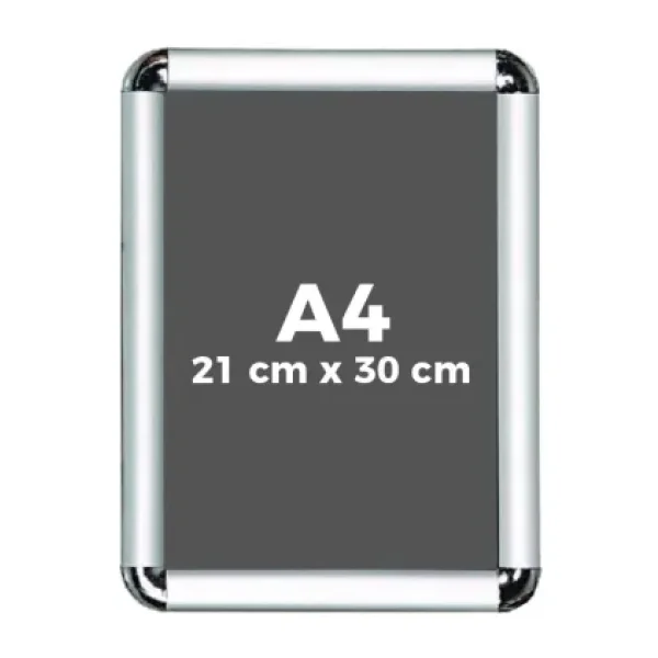 Sert Kırtasiye A4 Rondo Alüminyum Cerçeve 21 x 30 cm Tekli