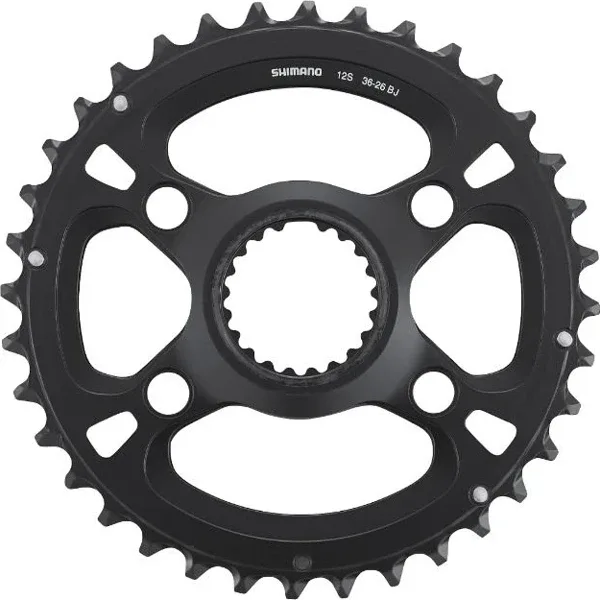 SHIMANO DEORE XT Aynakol dişlisi FC-M8100-2/FC-M8120-B2 için 36T Y0J898010