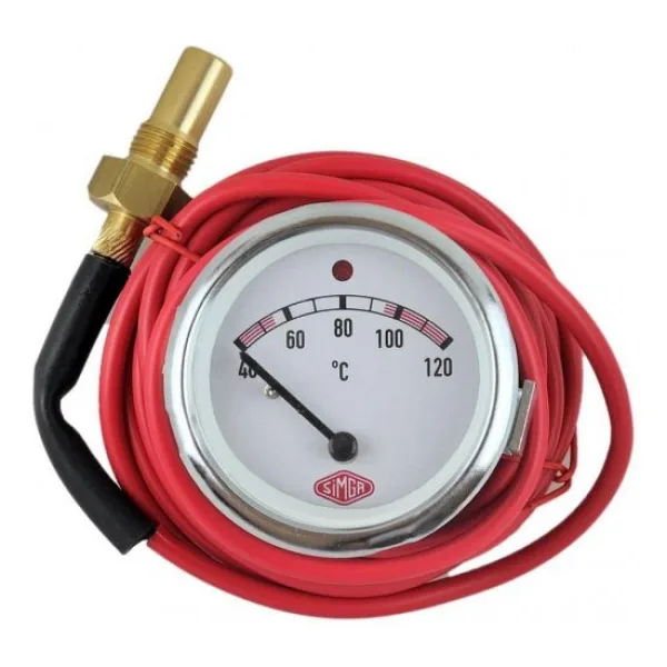 Simga Büyük Tip 4 Metre 63 mm İkazlı Hararet Saati