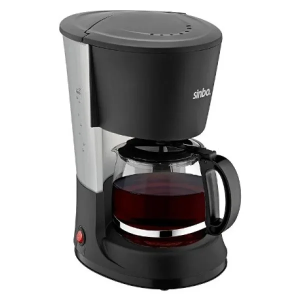 Sinbo 2'si 1 Arada Filtre Kahve ve Çay Demleme Makinesi - 1 lt - Renkli
