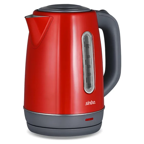 Sinbo SK-8031 2200 W Kırmızı 1.8 lt Çelik Kettle